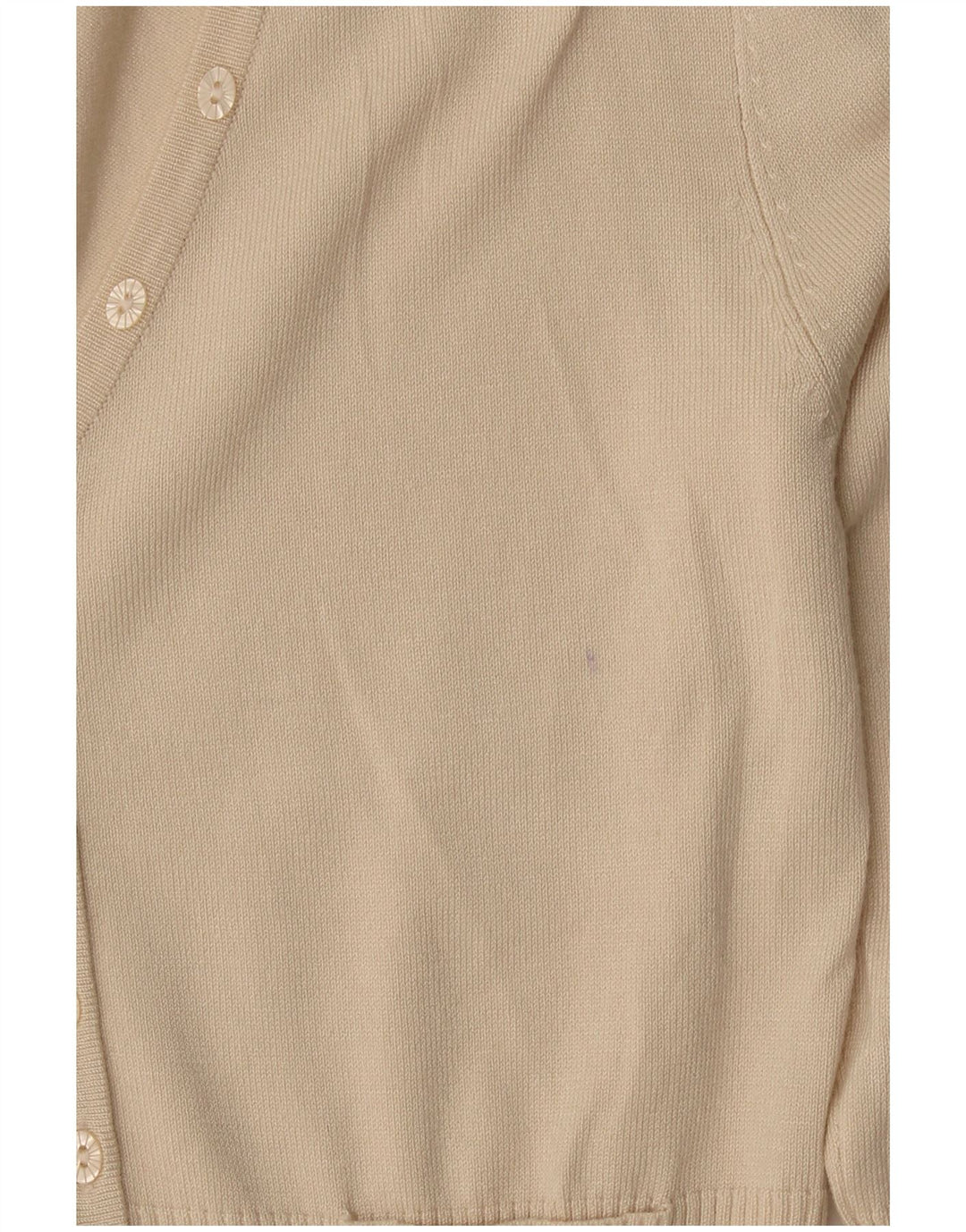 John Lewis Damen-Cardigan-Pullover UK 10 Small Beige Viskose