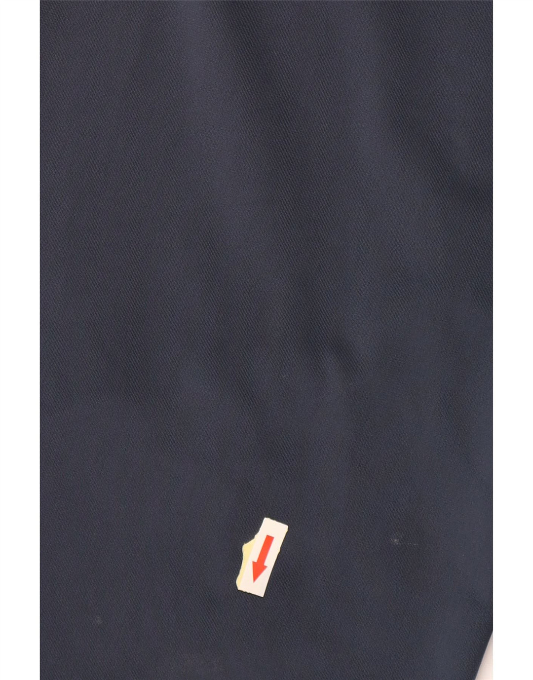 Diadora Herren-Trainingsanzug-Top-Jacke, UK 40, mittleres Marineblau, Farbblock