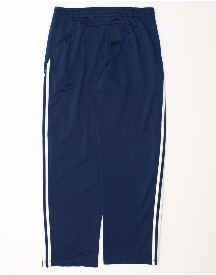 Adidas Herren-Trainingshose, groß, marineblau, Polyester