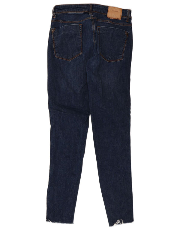Zara Damen Skinny Jeans EU 36 XS W26 L26 Blau