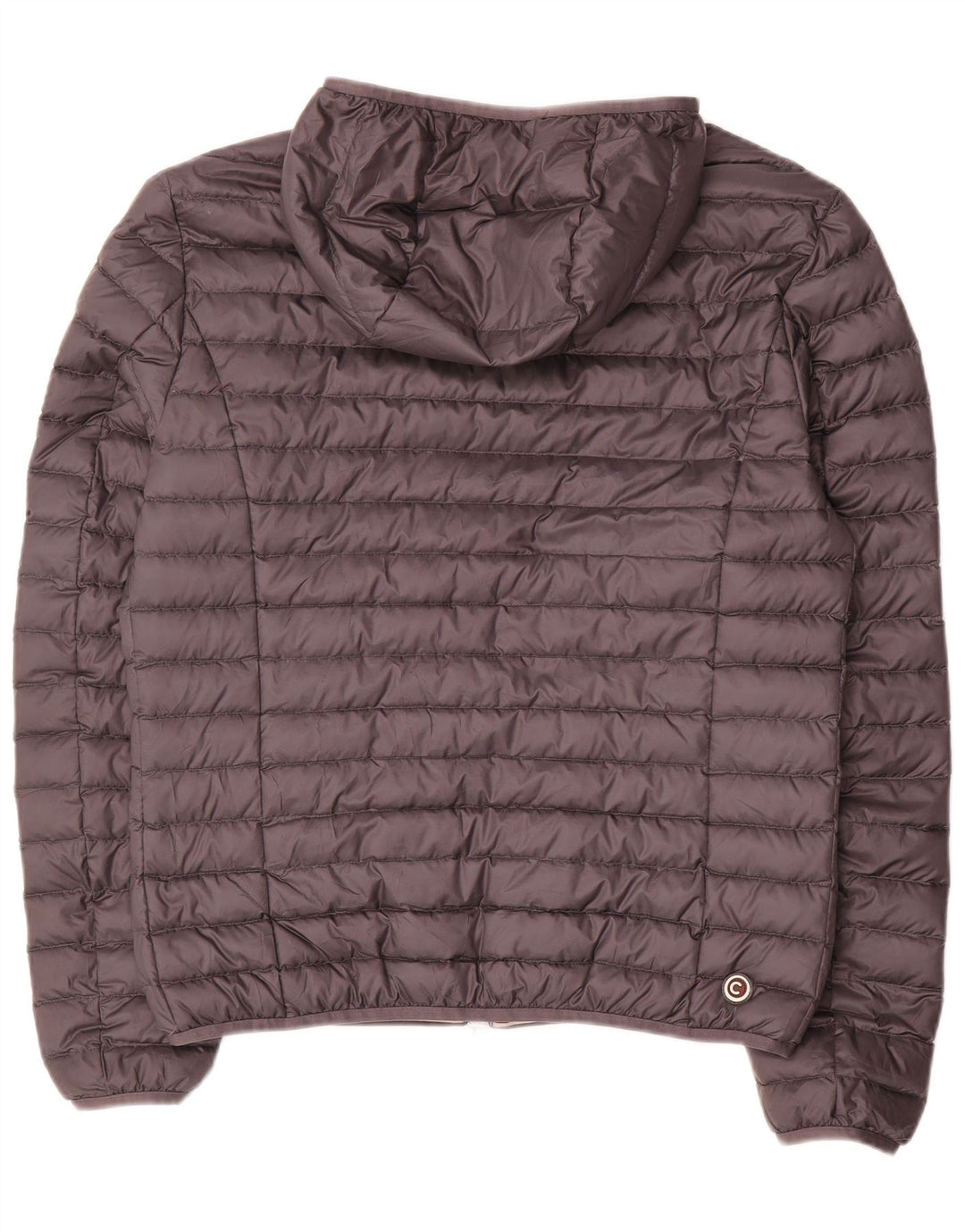 Colmar Herren-Kapuzenjacke, wattiert, IT 50, mittelgraues Polyester