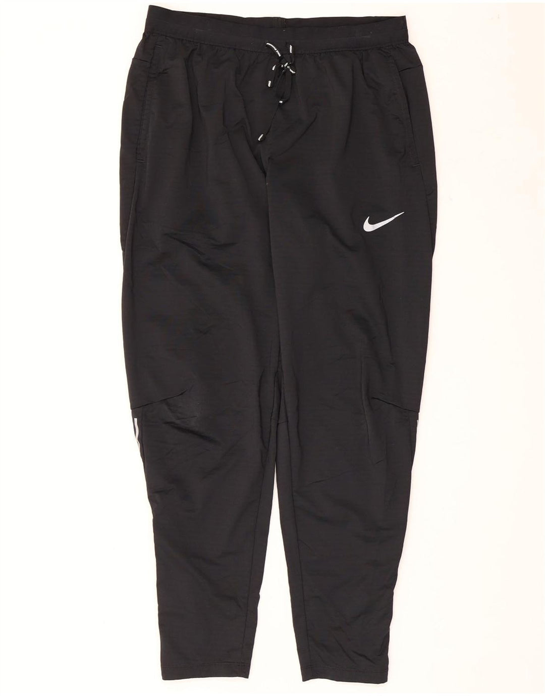 NIKE Herren Dri Fit Trainingshose, Größe L, Schwarz, Polyester