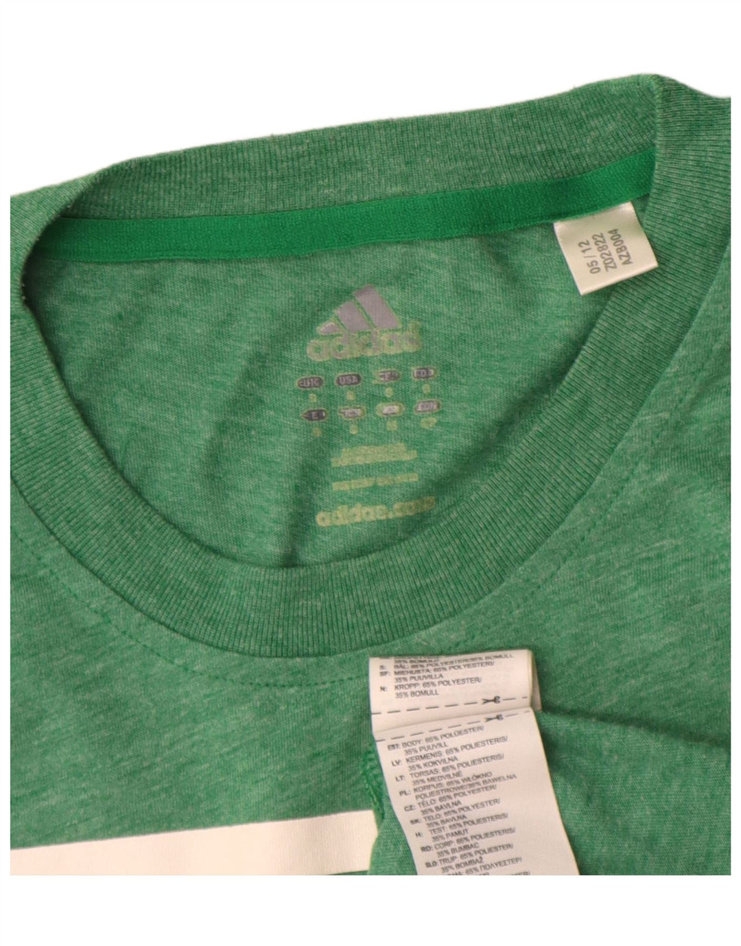 Adidas Herren Boston Celtics Graphic T-Shirt Top Small Grün Polyester