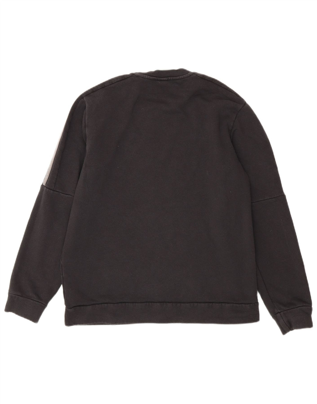 Adidas Herren Sweatshirt Pullover Medium Schwarz Baumwolle
