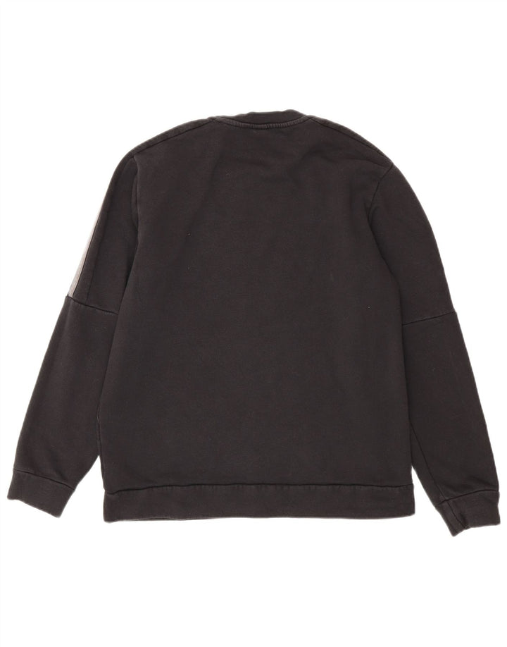 Adidas Herren Sweatshirt Pullover Medium Schwarz Baumwolle