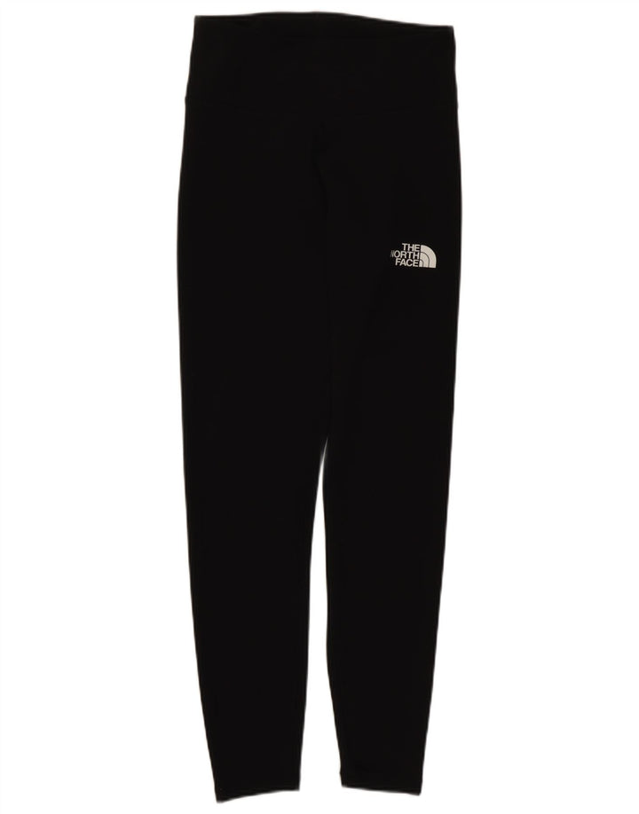 The North Face Damen Leggings UK 6 Small Schwarz Polyester