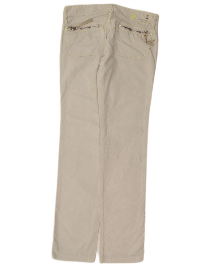 Diesel Damen Slim Jeans W27 L31 Weiße Baumwolle