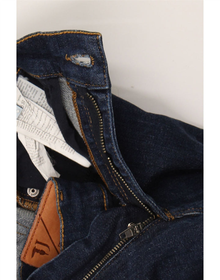 TRUSSARDI Mens Slim Jeans W30 L32 Blue Cotton Vintage Trussardi and Second-Hand Trussardi from Messina Hembry 