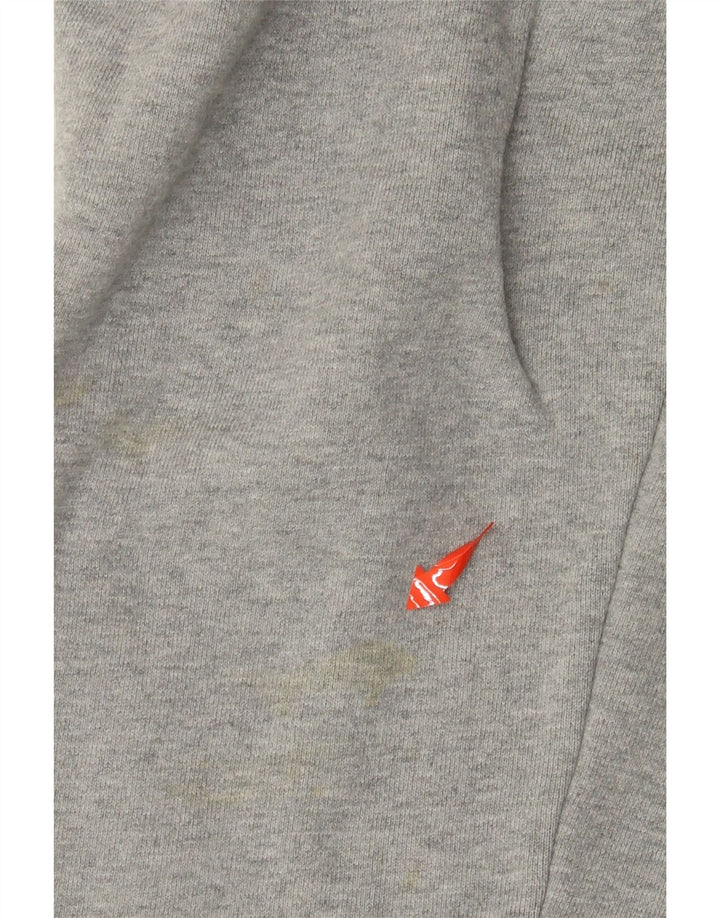 FILA Damen Trainingshose Jogger UK 10 Small Grau Baumwolle