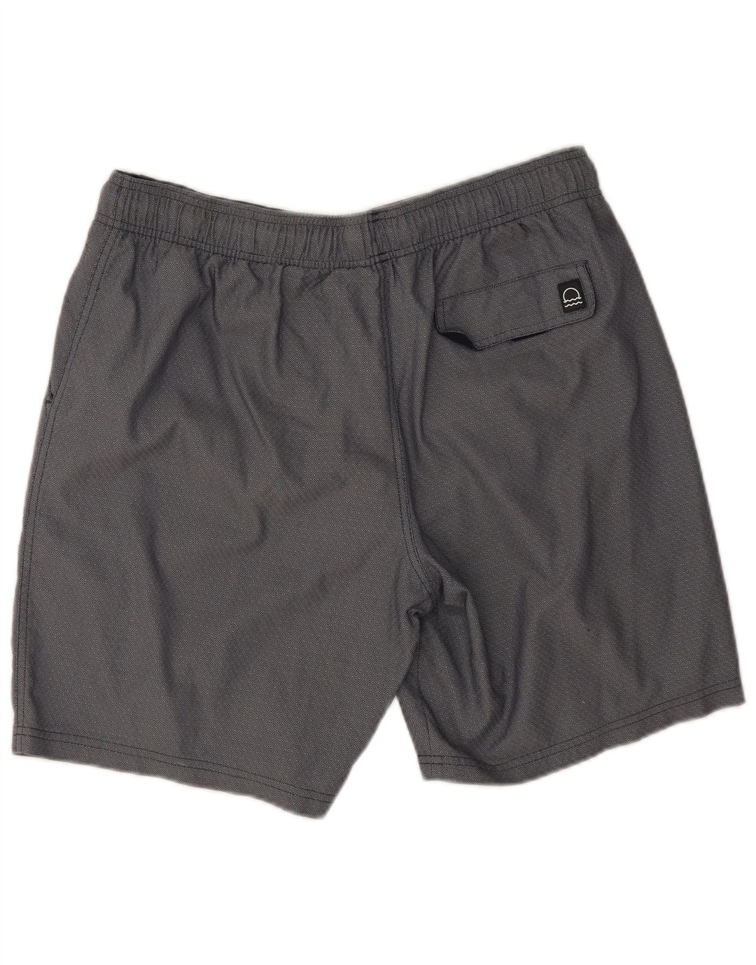 Marks & Spencer Herren-Sportshorts, groß, marineblau, geometrische Baumwolle
