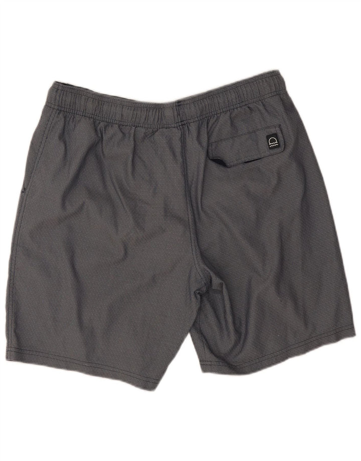 Marks & Spencer Herren-Sportshorts, groß, marineblau, geometrische Baumwolle