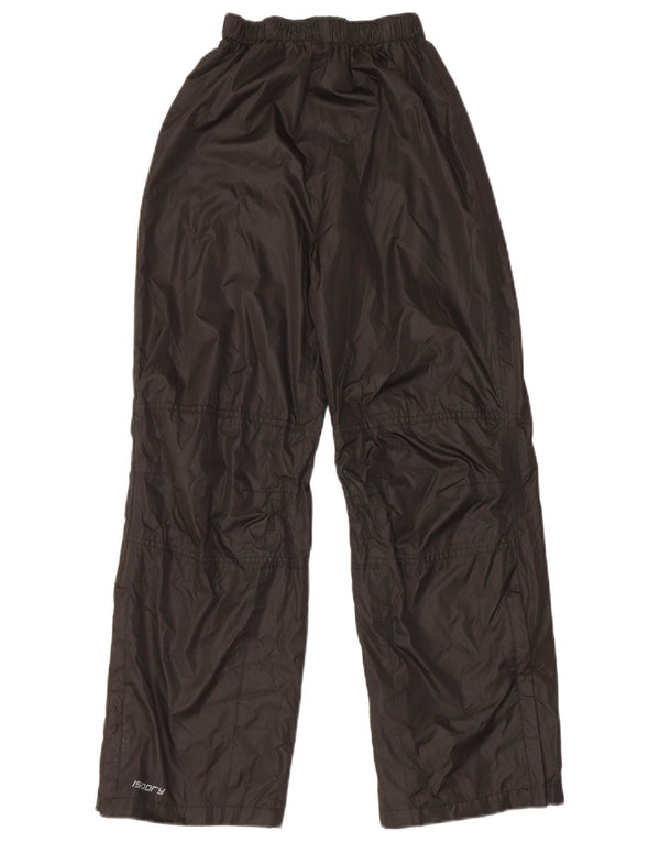 Mountain Warehouse Wasserdichte Isoory-Hose für Jungen, 12–13 Jahre, Schwarz