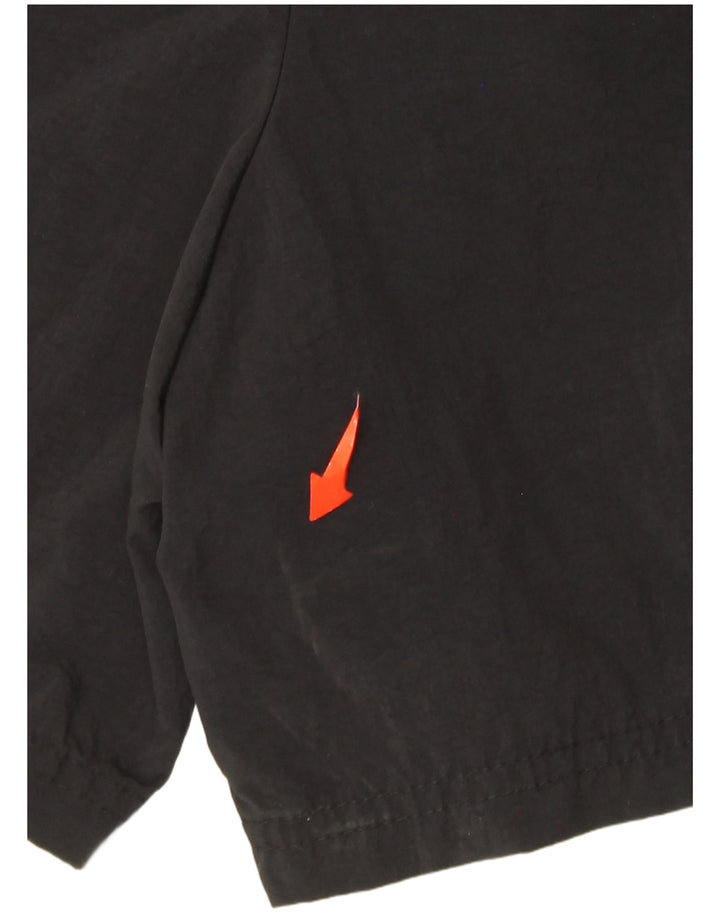 Fila Herren Badeshorts XL Schwarz Colourblock Nylon