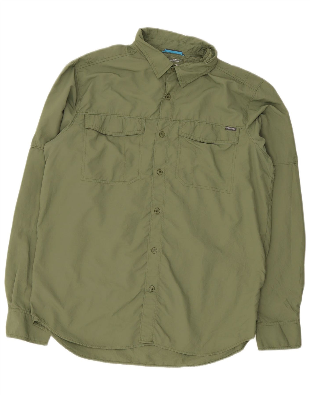 Columbia Herren Omni-Shade Hemd Medium Khaki