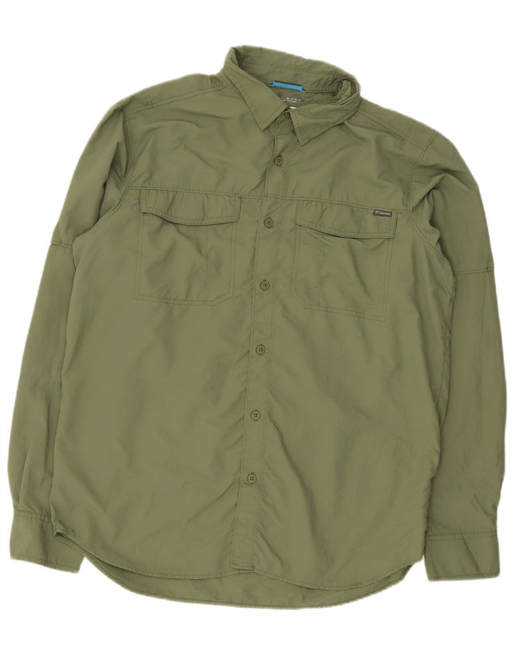 Columbia Herren Omni-Shade Hemd Medium Khaki