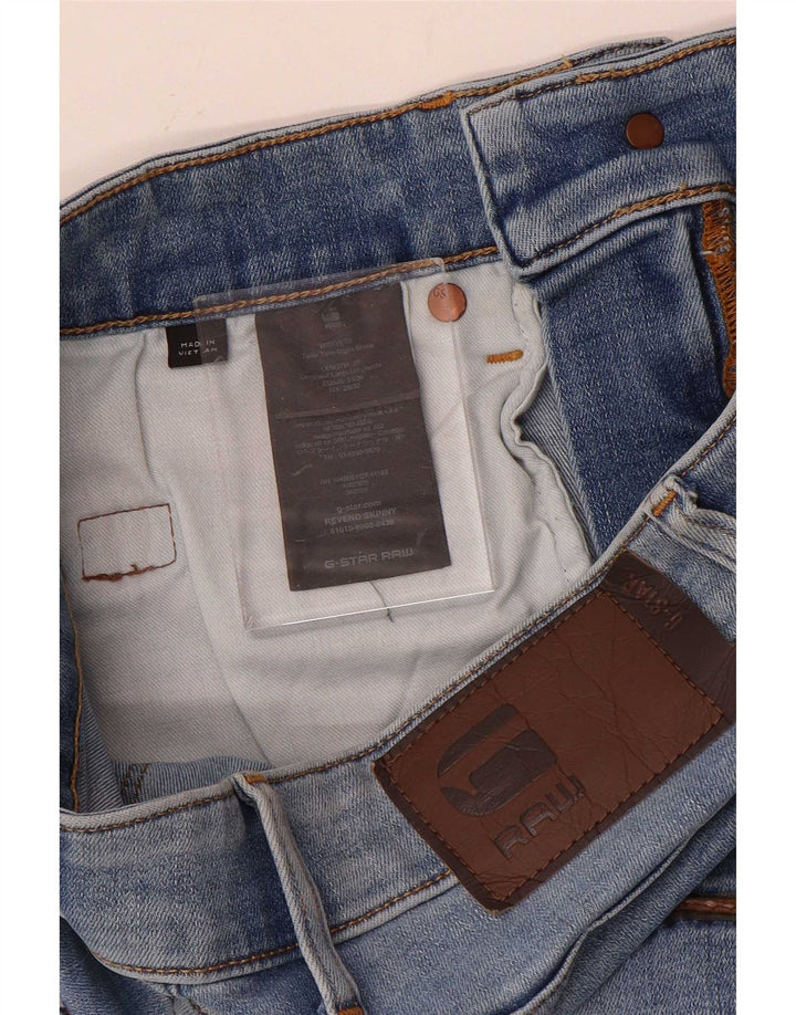 G-Star Damen Slim Jeans W28 L30 Blau