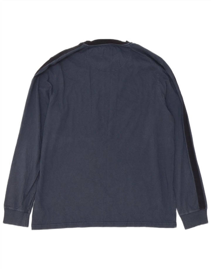 BARBOUR Herren-Oberteil mit maßgeschneiderter Passform, langärmelig, groß, Marineblau, Farbblock
