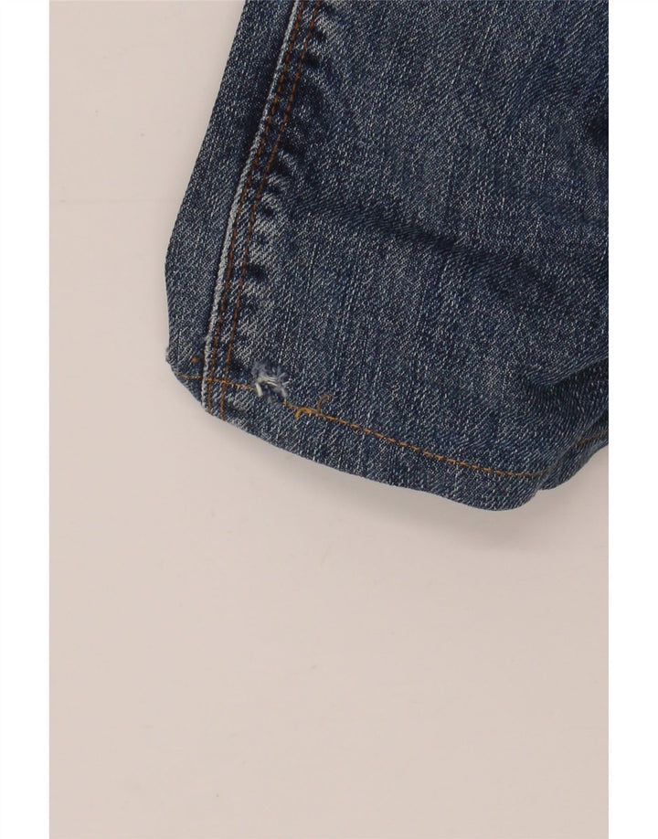 CALVIN KLEIN Herren Slim Jeans W36 L30 Blaue Baumwolle