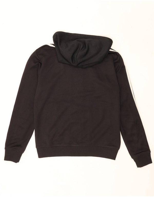 Adidas Herren Zip Hoodie Pullover Small Schwarz Polyester