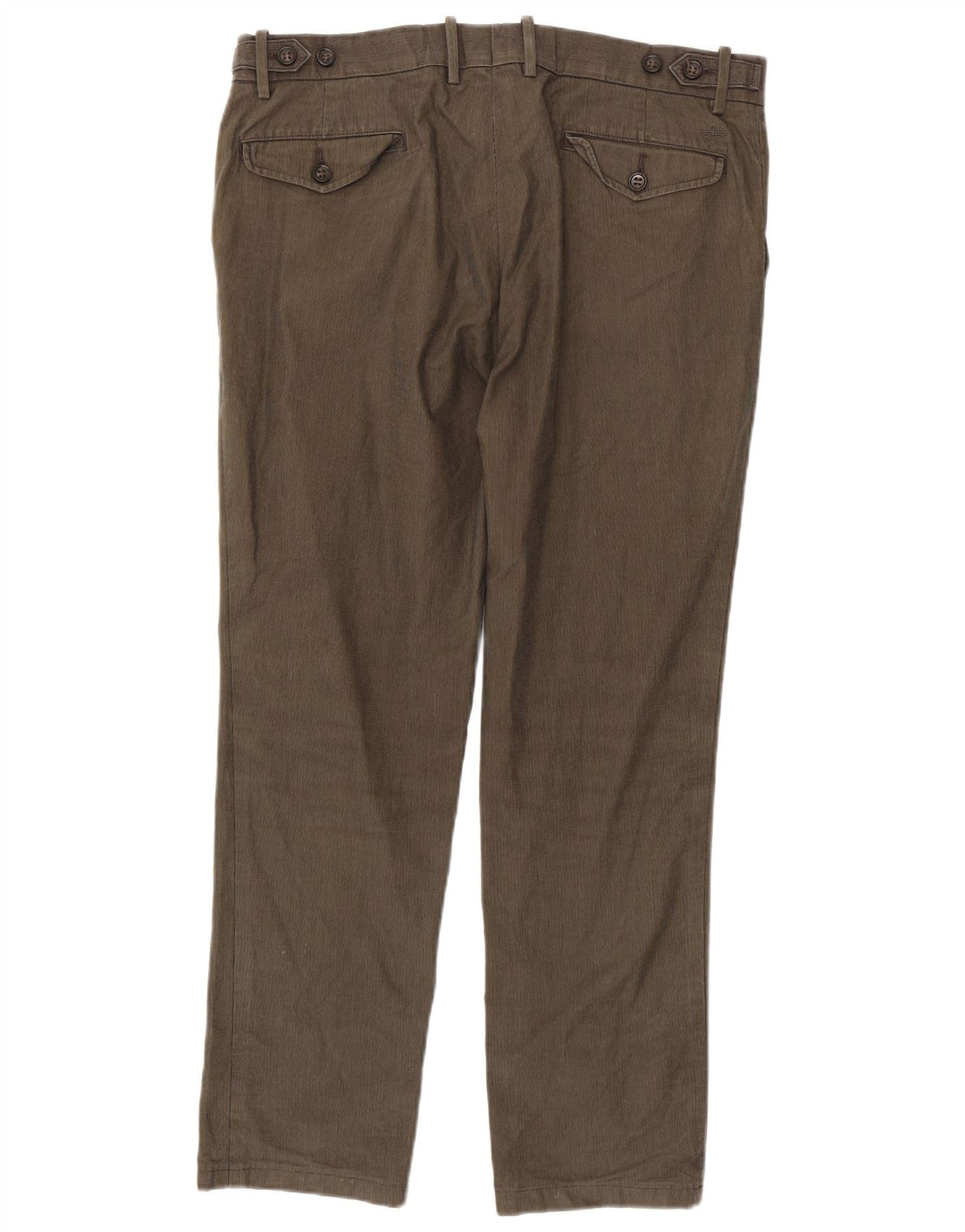 Dockers Herren gerade Chinohose W34 L28 Khaki Check