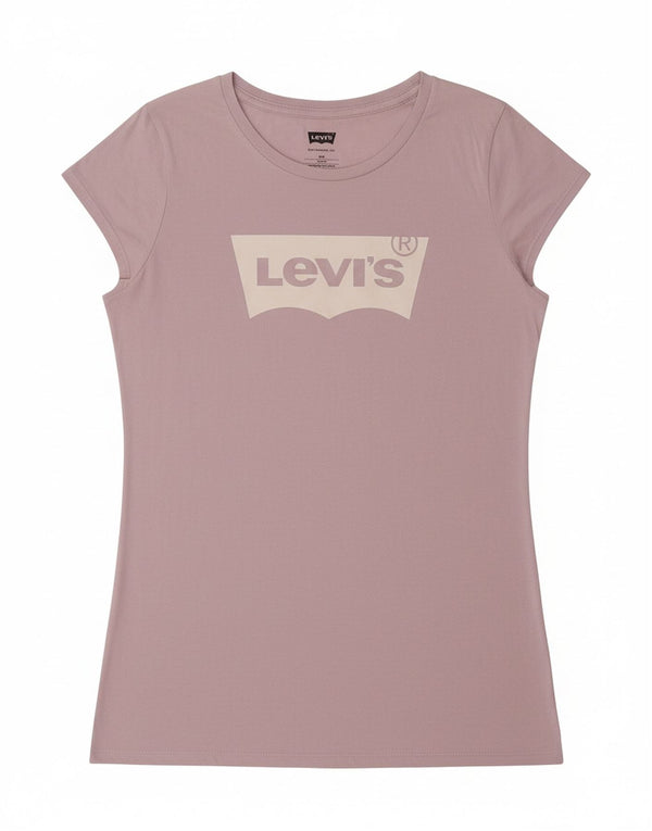 LEVI'S Grafik-T-Shirt-Oberteil für Mädchen, 15–16 Jahre, Lila