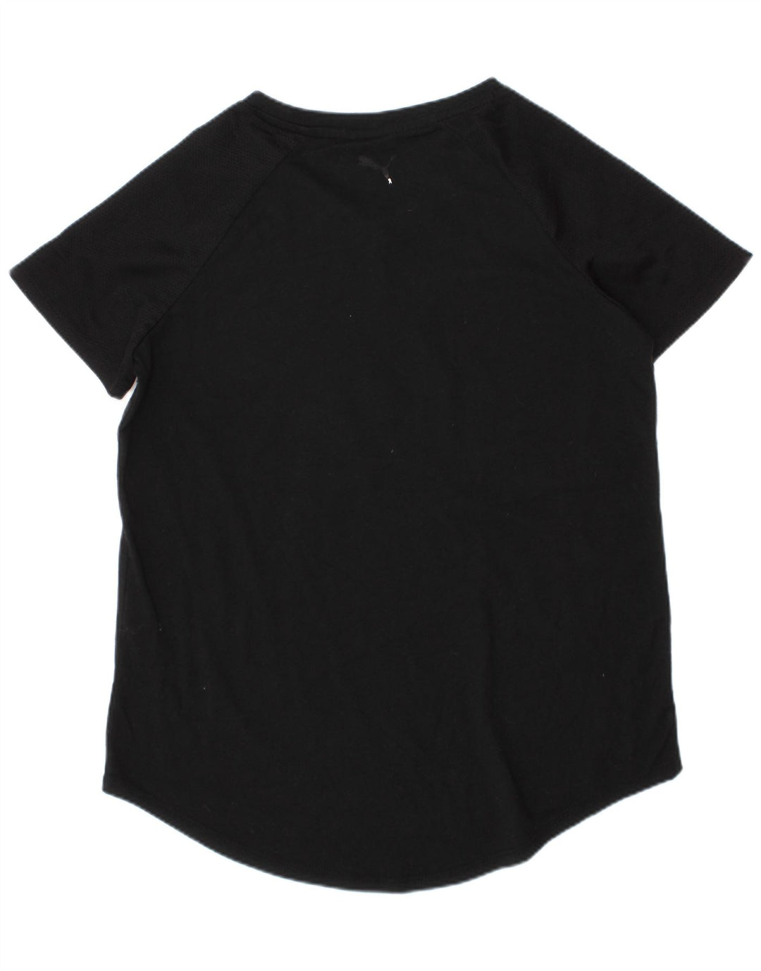 Puma Mädchen T-Shirt mit Grafik, 12–13 Jahre, Größe L, Schwarz, Polyester
