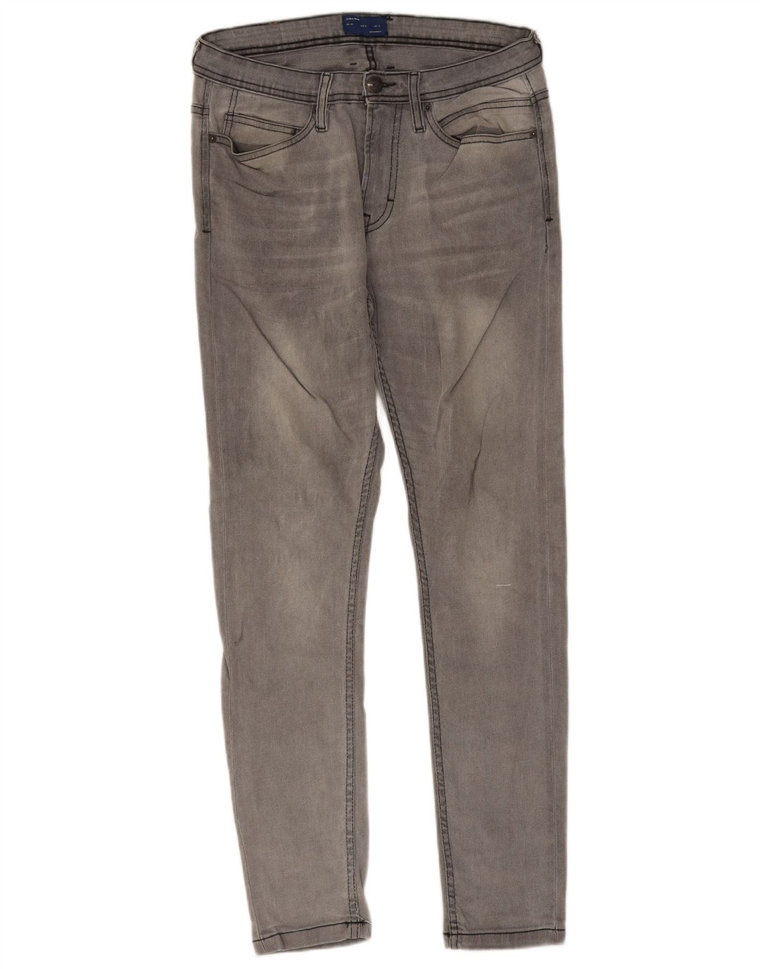 Zara Herren Skinny Jeans EU 40 Medium W31 L29 Grau