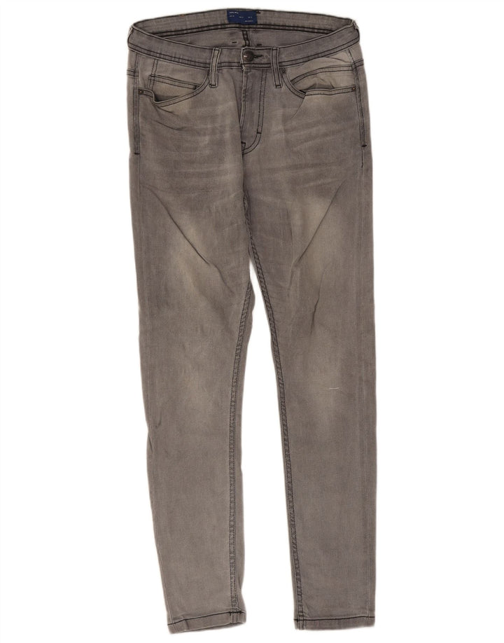 Zara Herren Skinny Jeans EU 40 Medium W31 L29 Grau