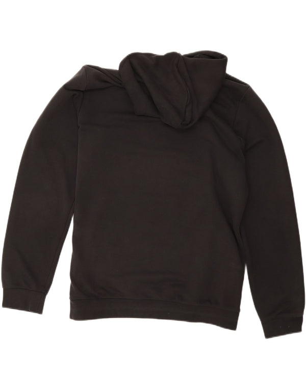 Adidas Herren Graphic Hoodie Pullover UK 44/46 Large Schwarz