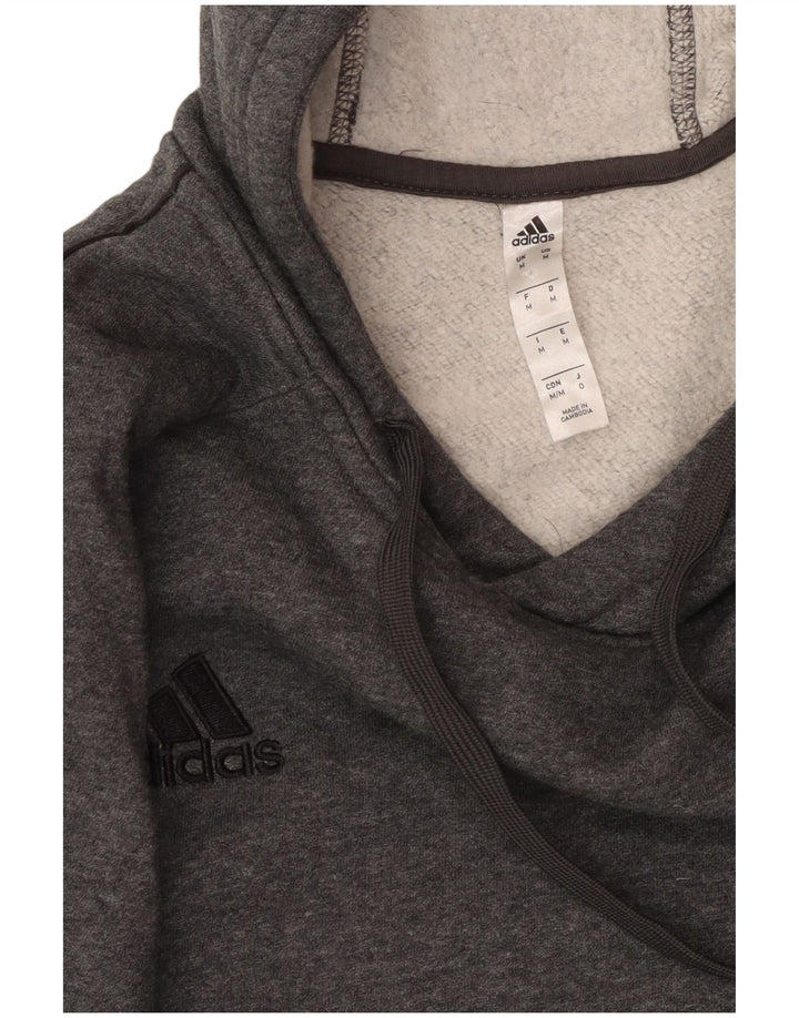 ADIDAS Herren Kapuzenpullover Mittelgrau