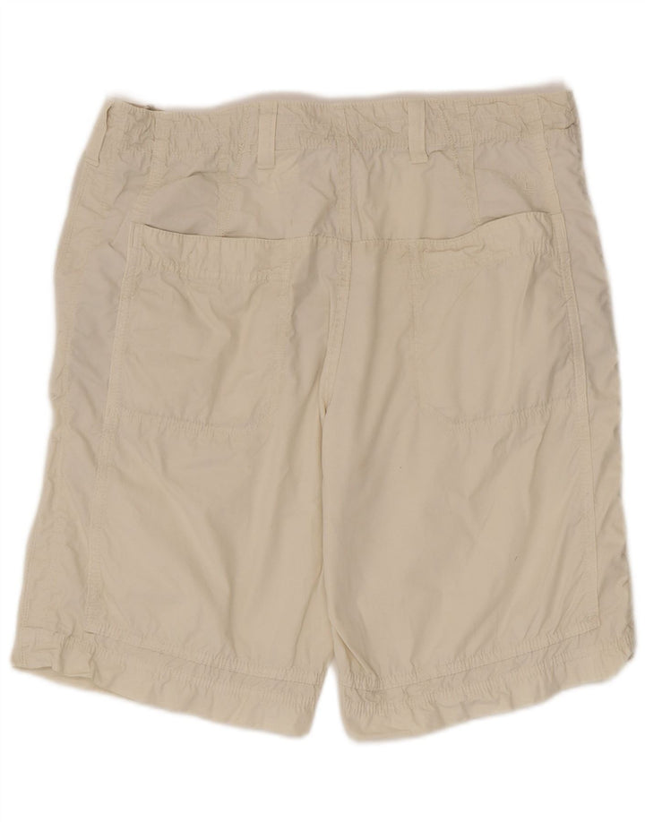 Timberland Herren Chinoshorts W34 Große graue Baumwolle