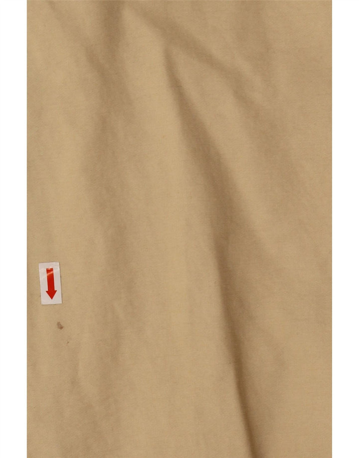 Ellesse Herren Utility Jacke UK 42 XL Beige Baumwolle