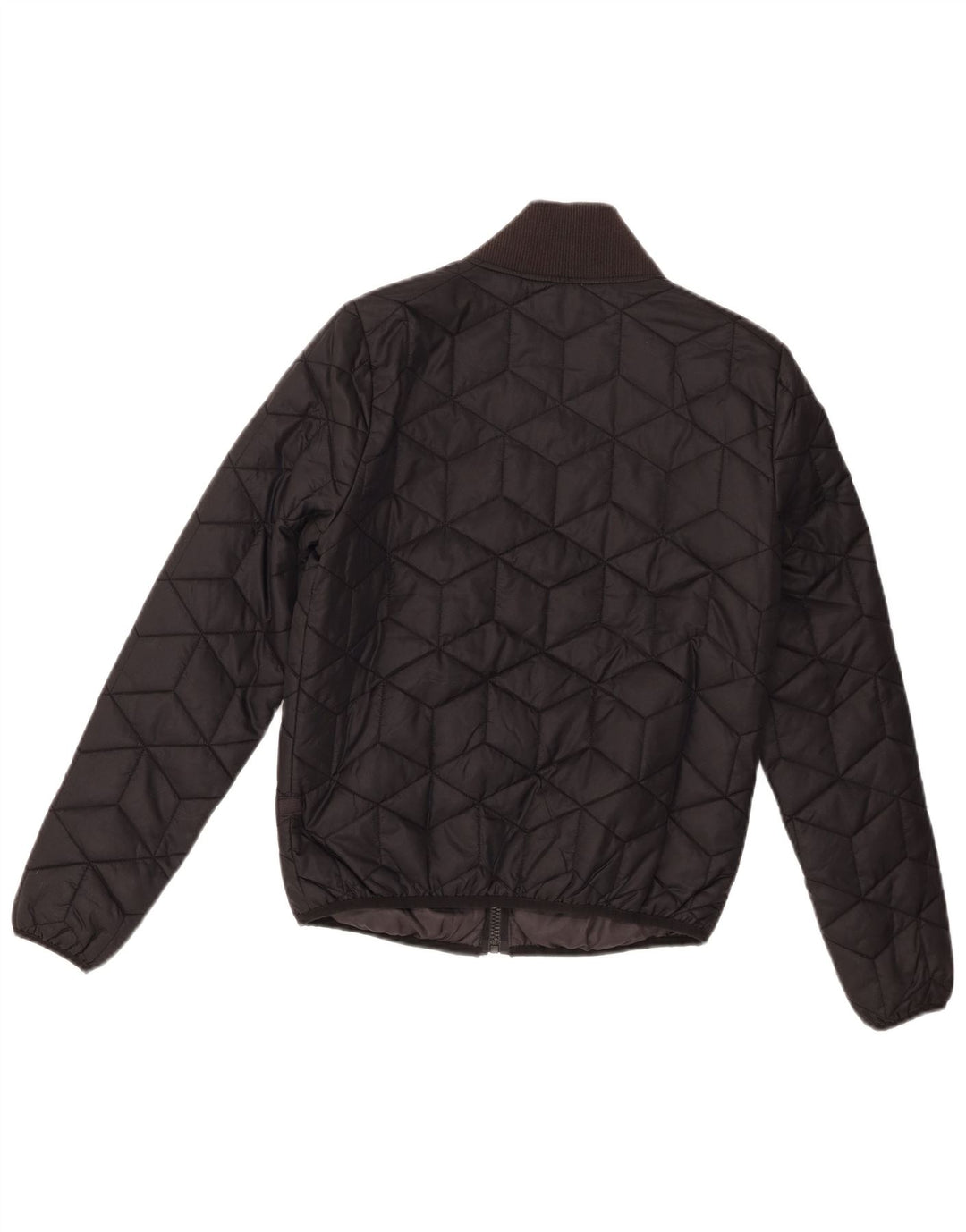 G-Star Damen Stepp-Bomberjacke UK 10 Small Schwarz Polyamid