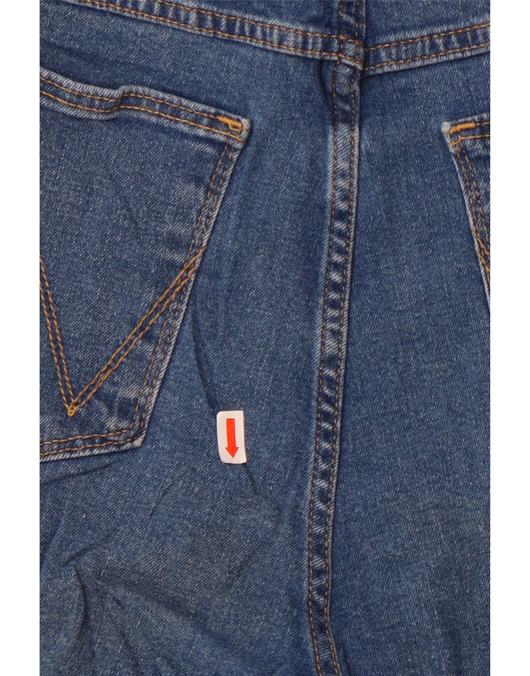 Wrangler Damen-Jeansshorts mit hoher Taille, US 16, 2XL, W34, Blau