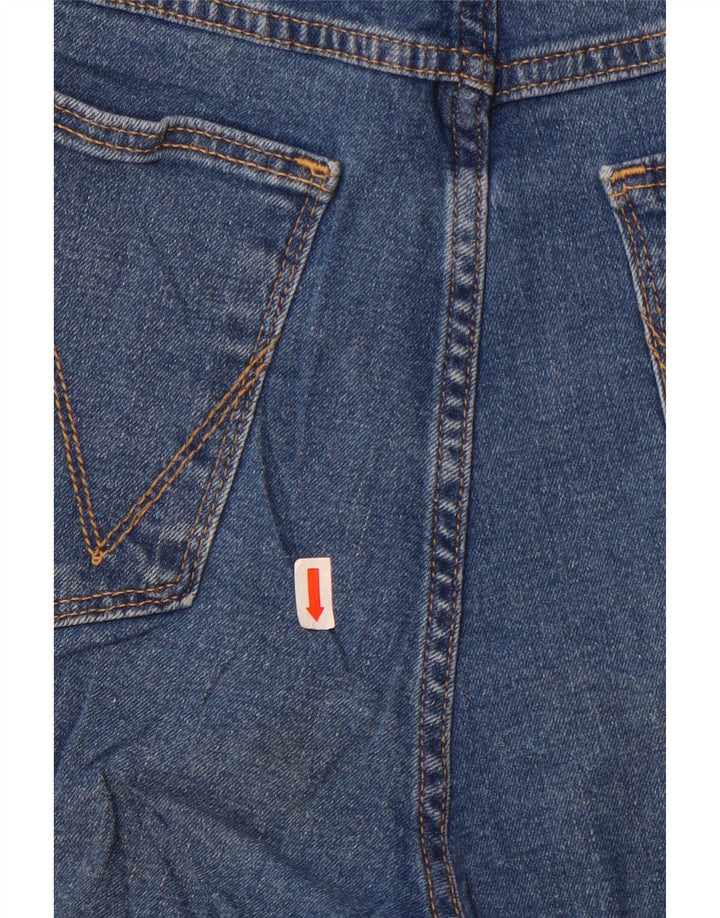 Wrangler Damen-Jeansshorts mit hoher Taille, US 16, 2XL, W34, Blau