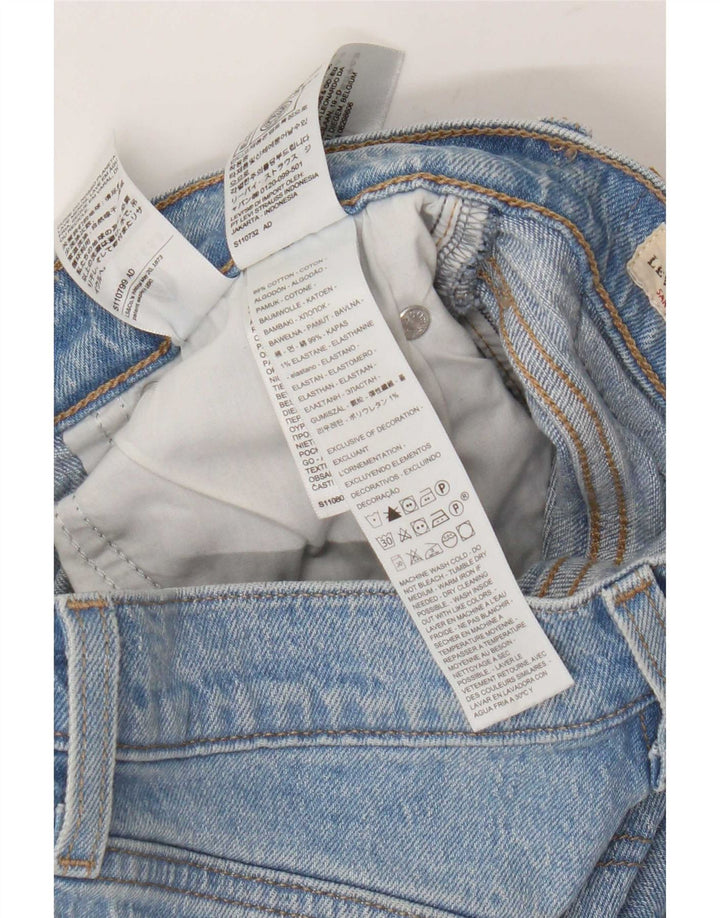 Levi's Damen High Rise Flared Jeans W26 L32 Blaue Baumwolle