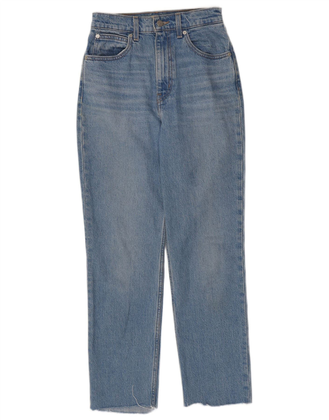 Levi's Damen Tapered Jeans W25 L27 Blaue Baumwolle