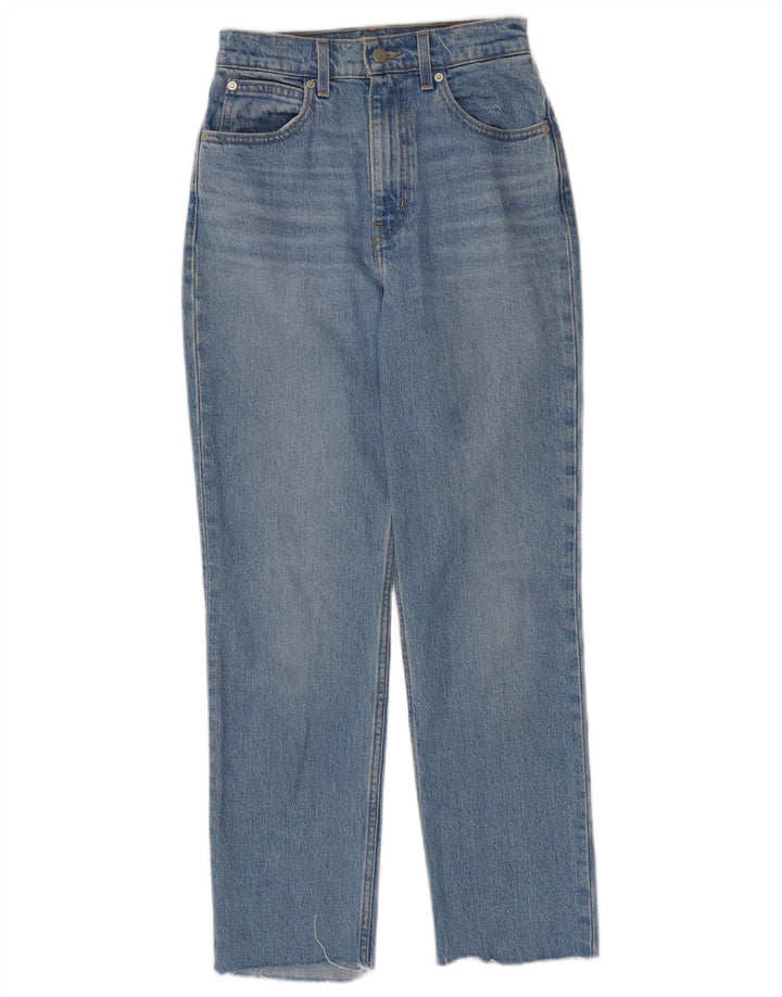 Levi's Damen Tapered Jeans W25 L27 Blaue Baumwolle