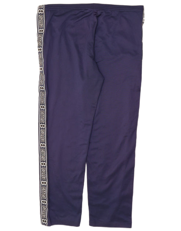 Errea Herren-Trainingshose mit Grafik, 2XL, Marineblau, Farbblock