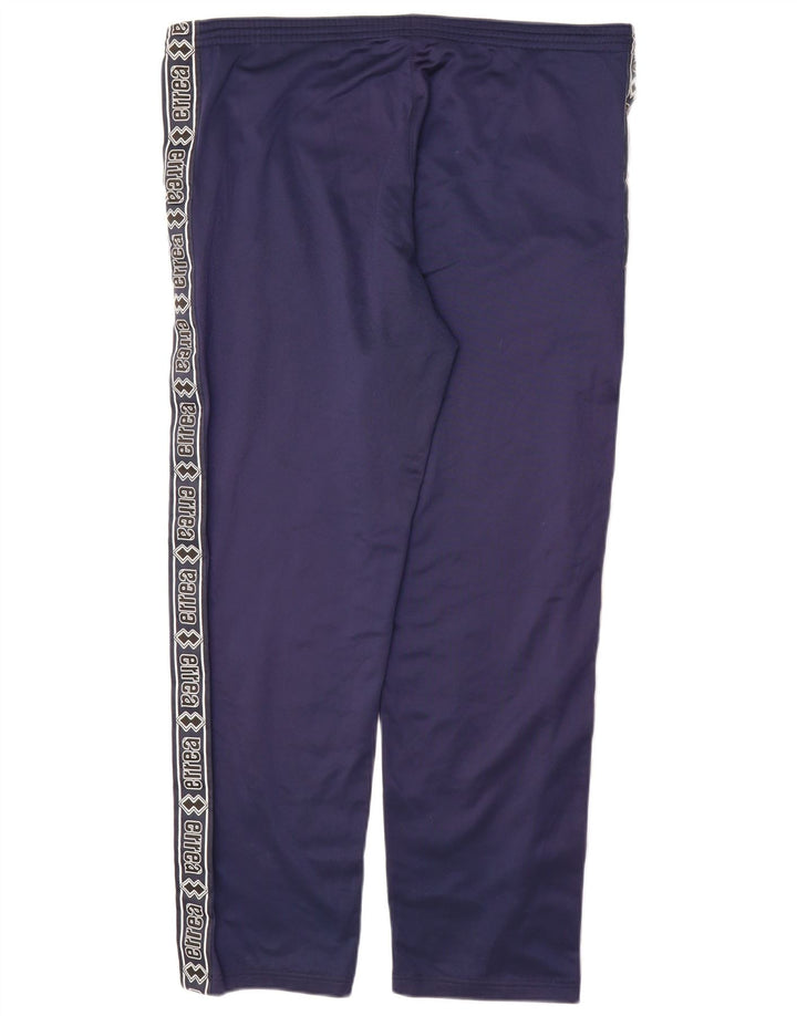 Errea Herren-Trainingshose mit Grafik, 2XL, Marineblau, Farbblock