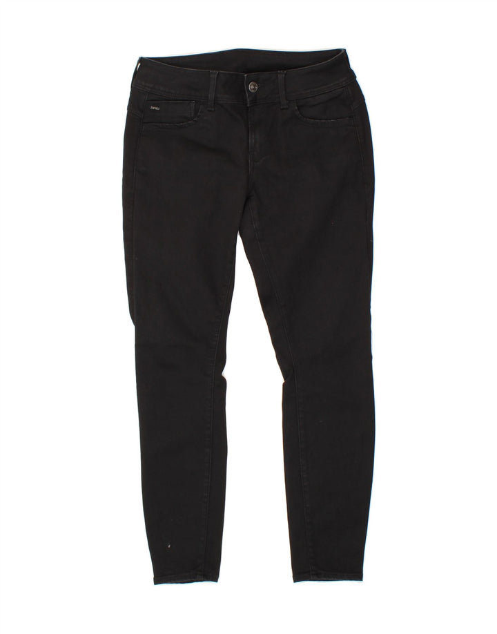 G-STAR Womens Skinny Jeans W32 L30 Black Polyester Vintage G-Star and Second-Hand G-Star from Messina Hembry 