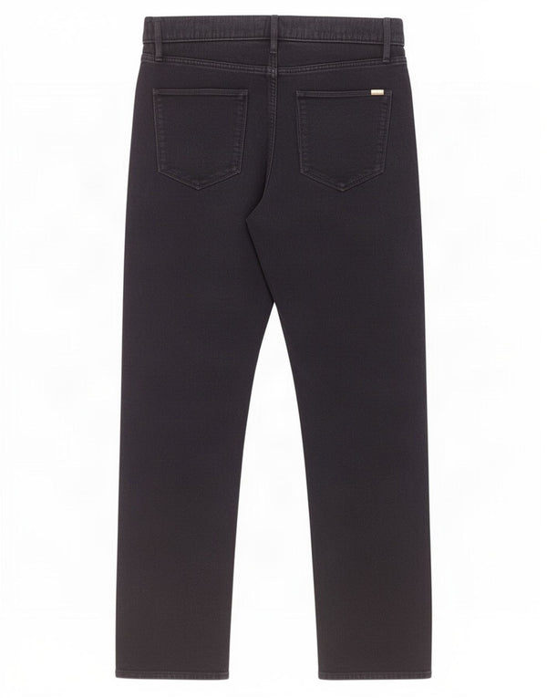 Marks & Spencer Gerade Freizeithose für Herren, W34, L31, Marineblau, Baumwolle