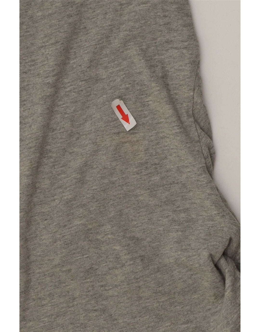 Tommy Hilfiger Herren T-Shirt Top Large Grau Baumwolle