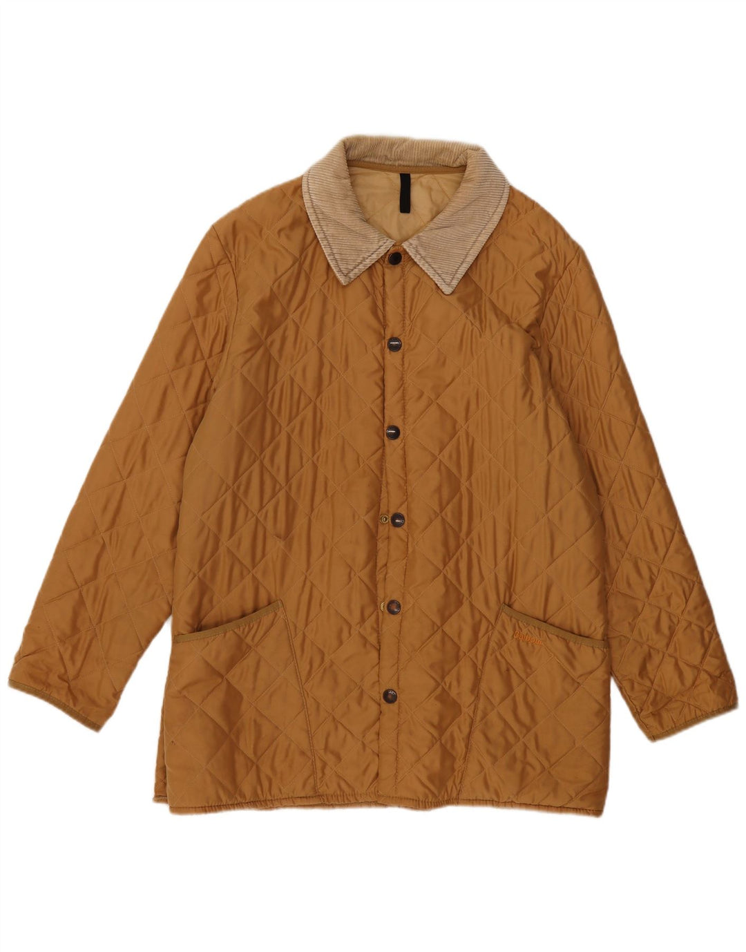 BARBOUR Herren Steppjacke UK 40 Large Beige