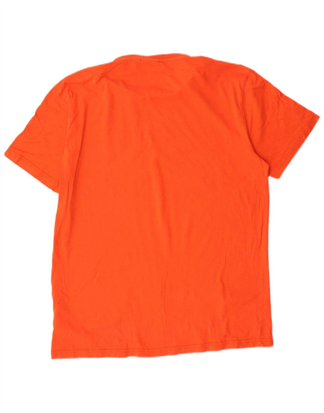 NAPAPIJRI Herren T-Shirt Top Large Orange Baumwolle