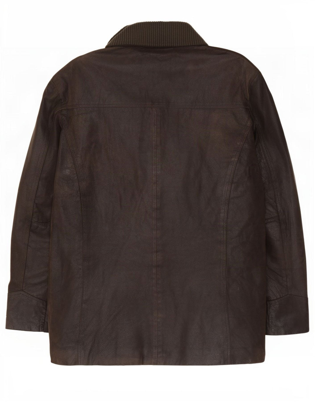 Bata Herren Lederjacke IT 54 2XL Braun