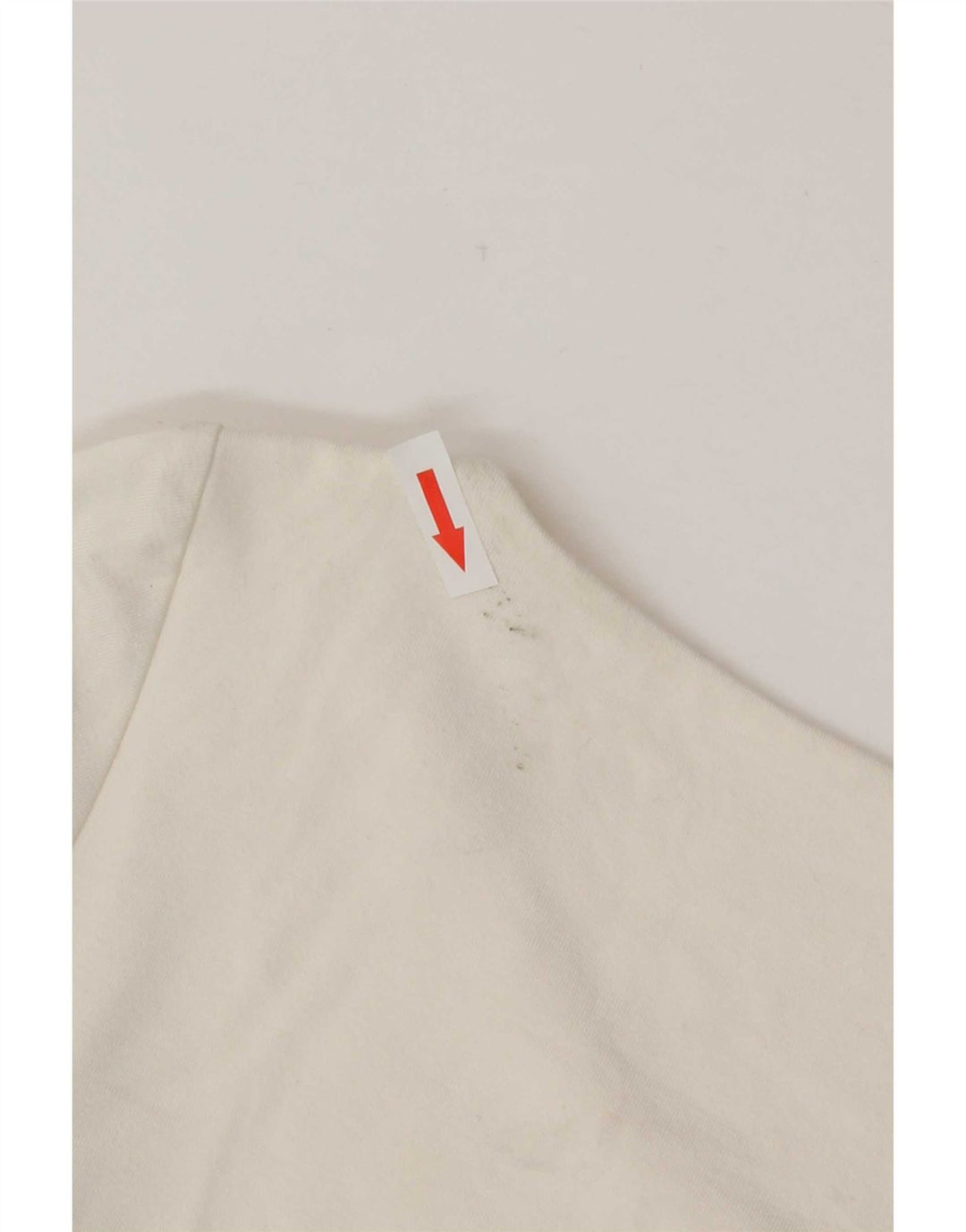 Luisa Spagnoli Damen Blusenoberteil UK 10 Small Weiße Colourblock-Viskose