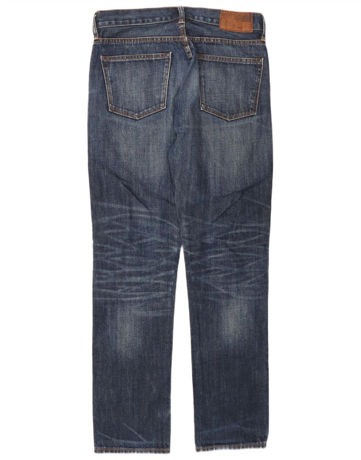 J. Crew Herren 770 Straight Jeans W29 L32 Marineblau Baumwolle