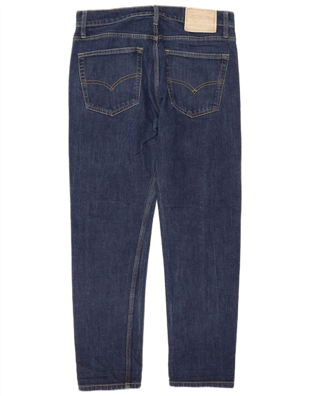 Levi's Herren 511 Slim Jeans W32 L30 Marineblau Baumwolle