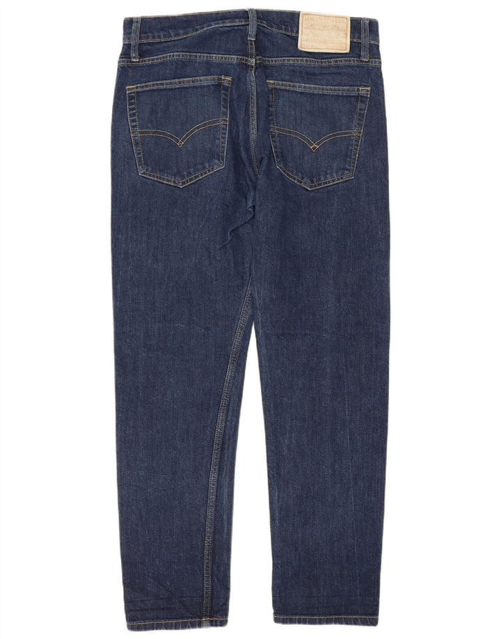Levi's Herren 511 Slim Jeans W32 L30 Marineblau Baumwolle